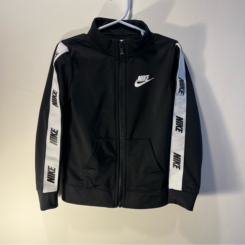 Nike Dri-FIT Black Tracksuit Jacket - 4t